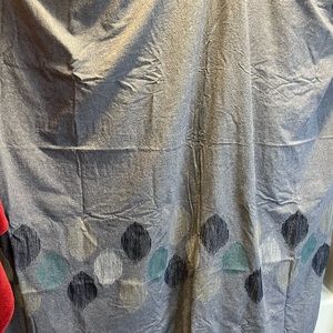 Standard Tub Size Shower Curtain